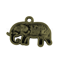 Сплавочные подвески тибетского стиля&nbsp;LS-TIBE-Q050-148AB-LF