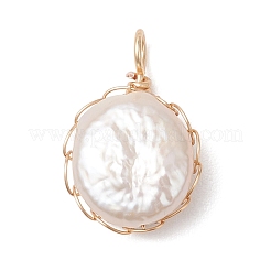 Натуральные кеши жемчужные подвески&nbsp;PALLOY-JF04783