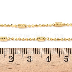 Женские ожерелья-спутнички из латунной цепочки толщиной 2 мм&nbsp;NJEW-B148-03G