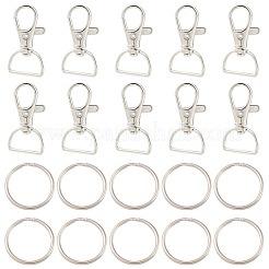 20 шт. Поворотные застежки из сплава&nbsp;FIND-YW0007-78