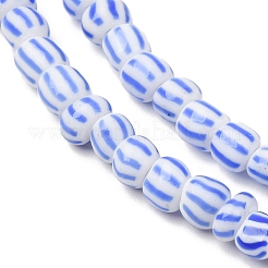 Бусы лэмпворк ручной работы&nbsp;BLOW-K001-01A-10