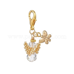 Стекло подвесные украшения&nbsp;HJEW-MZ00376-01