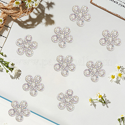 30 шт. нетканые материалы украшения аксессуары&nbsp;AJEW-CY0001-78