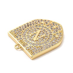 Латунные микро проложить кубического циркония подвески&nbsp;KK-Q772-07G