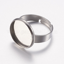 Регулируемые кольца для пальцев из нержавеющей стали 304&nbsp;A-STAS-F149-18P-D