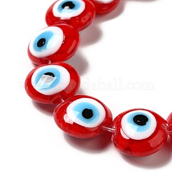 Ручной сглаза бусины бисер нитей&nbsp;LAMP-E030-03