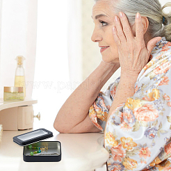 Ящик для хранения из жести с прозрачным окошком&nbsp;LS-CON-WH0099-23EB