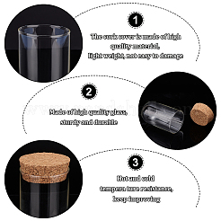 Стеклянный купол 10 шт.&nbsp;AJEW-BC0006-86