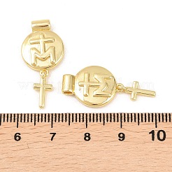 Латунные подвески&nbsp;KK-F931-30G-G