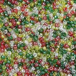 4 цвет 11/0 рождественских круглых бисера Toho&nbsp;SEED-X0058-26