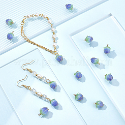 Подвески из цветов своими руками&nbsp;KY-PH0001-41