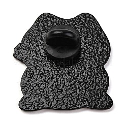 Эмалированные булавки с мультяшной лягушкой&nbsp;JEWB-S033-02A