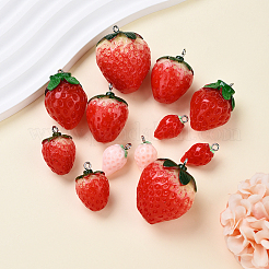 12шт 6 стиля подвески из смолы&nbsp;RESI-YW0001-98