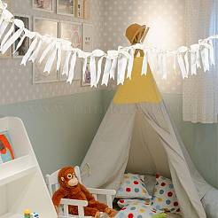 Гирлянда из бантов&nbsp;AJEW-WH20064-76A