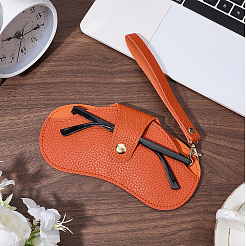 1 шт. футляр для очков из искусственной кожи&nbsp;AJEW-CN0005-54C