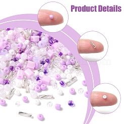 2 набор стеклянных бусин&nbsp;DIY-FS0008-27D