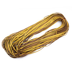 Плетеные шнуры из искусственной кожи&nbsp;LC-S018-10A