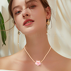 60шт 5 цвета УФ покрытие прозрачные кракле акриловые бусины&nbsp;OACR-PA0001-04