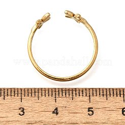 Кольца-манжеты из нержавеющей стали 304&nbsp;RJEW-M072-10G