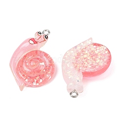 Подвески из прозрачной и непрозрачной смолы&nbsp;RESI-P048-02