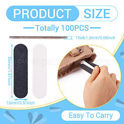 Двухцветная пилка для полировки дерева&nbsp;MRMJ-TAC0004-43B