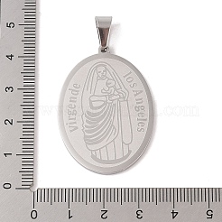 Подвески из нержавеющей стали 304&nbsp;STAS-M068-01P