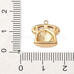 Подвески из нержавеющей стали 304 с эмалью&nbsp;STAS-B112-01G-05