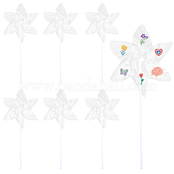 6 шт. ветряная мельница для домашних животных своими руками&nbsp;DIY-CP0013-48B