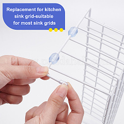 80 шт. 2 ножки для кухонной мойки&nbsp;AJEW-NB0005-71