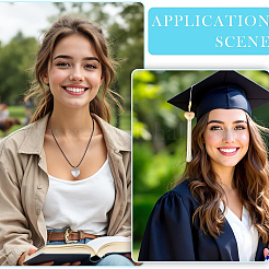 2 шт. подвеска-медальон из хирургической нержавеющей стали 316&nbsp;STAS-YW0003-16G