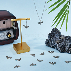 80 шт. Подвески из сплава в тибетском стиле&nbsp;PALLOY-DC0001-04