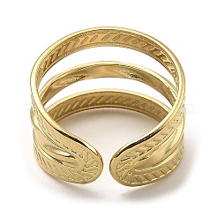 Кольца-манжеты из нержавеющей стали 304&nbsp;RJEW-Z018-23G