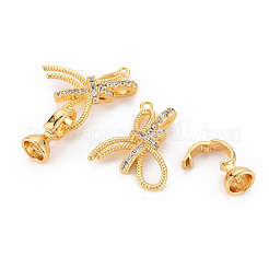 Латунное микропейв&nbsp;KK-S354-308-NF