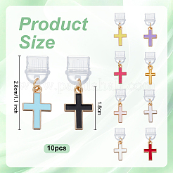 10шт пластиковые мобильные пылезащитные заглушки&nbsp;HJEW-OC00207