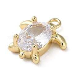 Латунные микро проложить кубический цирконий подвеска&nbsp;KK-H450-01B-A