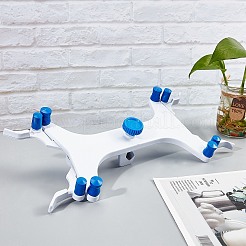 Двойной алюминиевый зажим для бюреток&nbsp;TOOL-WH0018-36