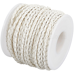 19м плетеные шнуры из искусственной кожи&nbsp;LC-CL0001-02B