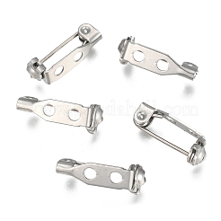 Наборы фурнитуры для брошей из нержавеющей стали 304&nbsp;STAS-G137-52P-04