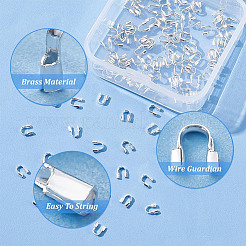 300 шт. 3 стиля 304 хирургическая нержавеющая сталь защитная проволока и протекторы&nbsp;STAS-AR0002-29