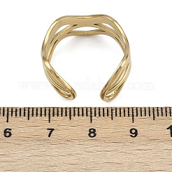 Кольца-манжеты из нержавеющей стали 304&nbsp;RJEW-D332-09G