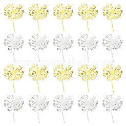 5 шт. подвески из нержавеющей стали 201&nbsp;STAS-YW0003-02G