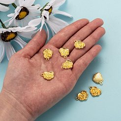 Сплавочные подвески тибетского стиля&nbsp;LS-K0NTA011