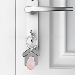 Брелок из розового кварца&nbsp;G-DC0001-24