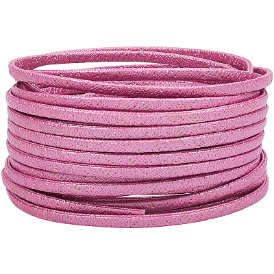 10м складной шнур из блестящей искусственной кожи&nbsp;OCOR-GF0004-11A-1