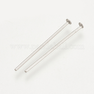 Плоские головки штифтов из нержавеющей стали 304&nbsp;LS-X-STAS-S076-75-20mm-1