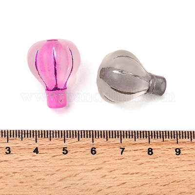 Прозрачные акриловые бусины&nbsp;OACR-H054-14-1