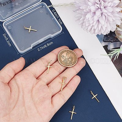 5шт стойка с покрытием 925 подвески из стерлингового серебра&nbsp;STER-BBC0007-27-1