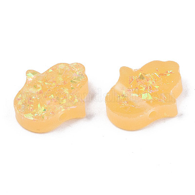 Бусины из cмолы&nbsp;LS-RESI-K006-A04-1