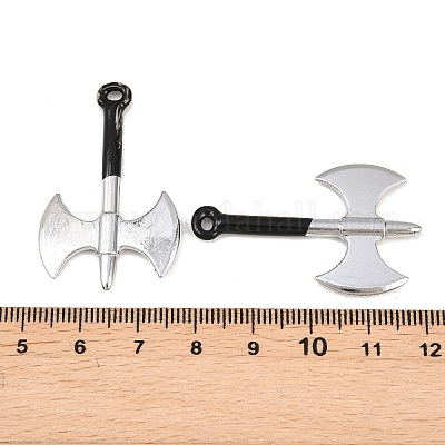 Подвески из эмали и сплава&nbsp;ENAM-B063-02P-01-1