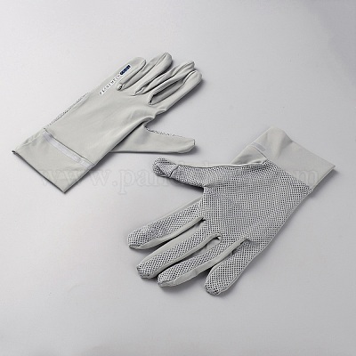 Перчатки из полиэстера для улицы&nbsp;AJEW-WH20020-191C-1